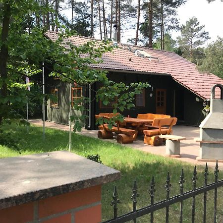 Villa Domizil Katharina Borkwalde Exterior foto